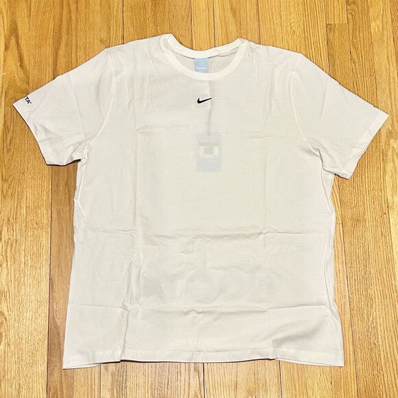 Nike x Drake Nocta Men’s Size 2XLT White Blue Void Cardinal Stock T-Shirt - Picture 3 of 8